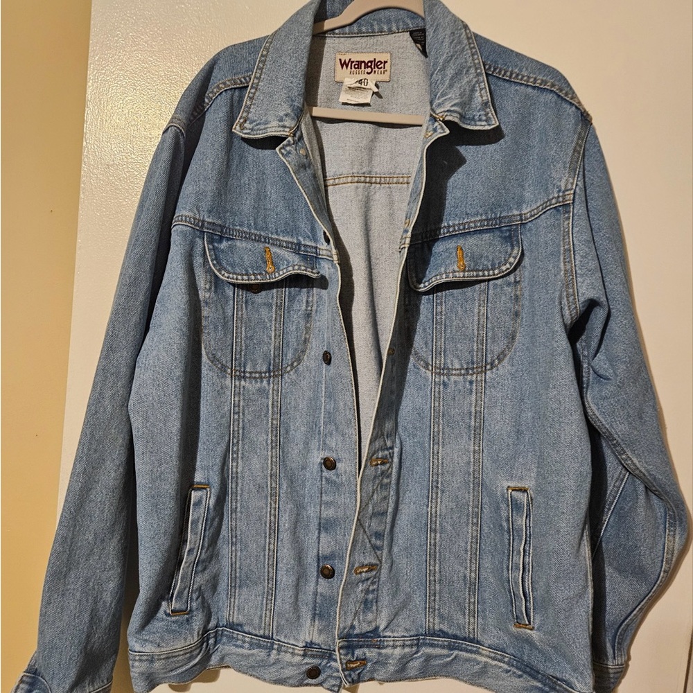Wrangler Light Blue Denim Jacket